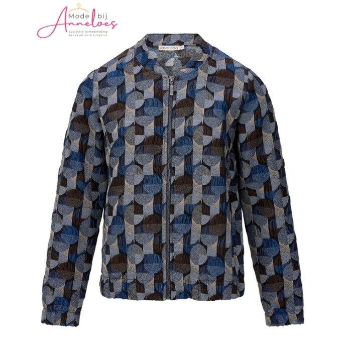 Dreamstar Jasje Sandrea 207 Indigo Blauw dessin Dreamstar Jasje Sandrea 207 Indigo Blauw dessin